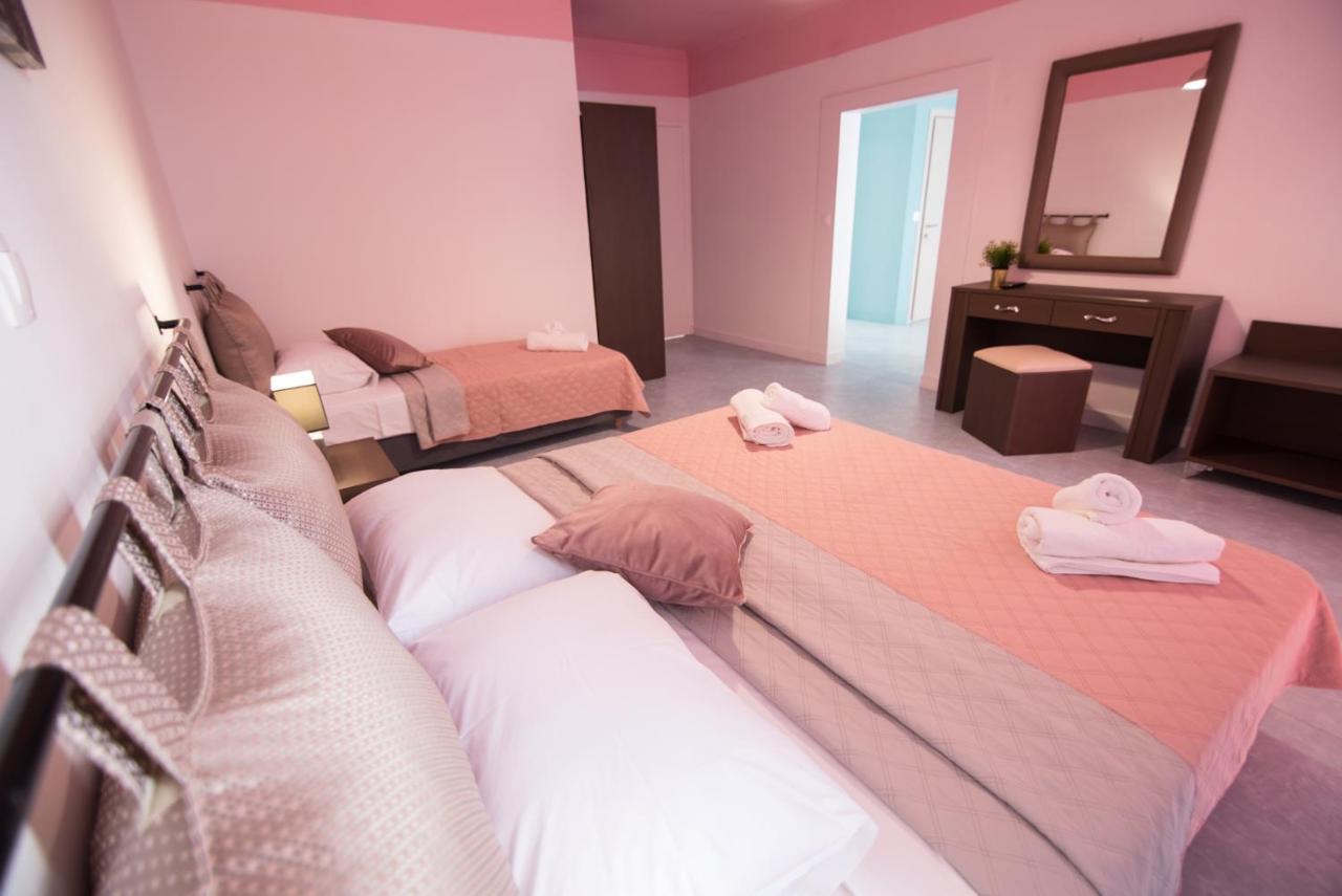 Luxurius Casa Holidays Nea Moudania Bagian luar foto