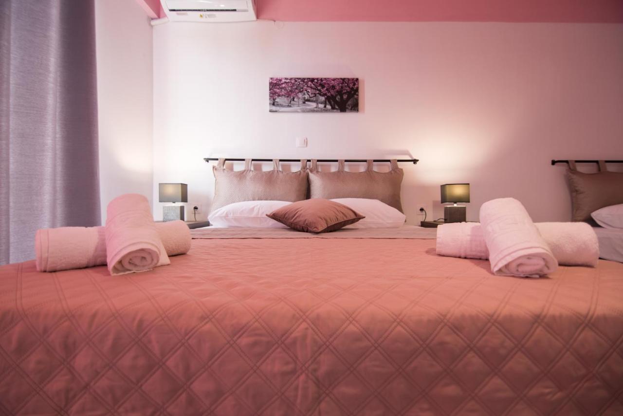 Luxurius Casa Holidays Nea Moudania Bagian luar foto